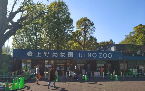 上野動物園-正門