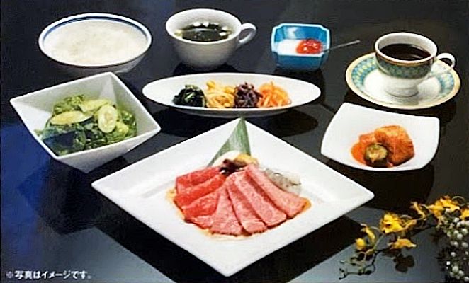 敘敘苑-烤肉套餐（混合）Yakiniku Lunch Set(Mix)